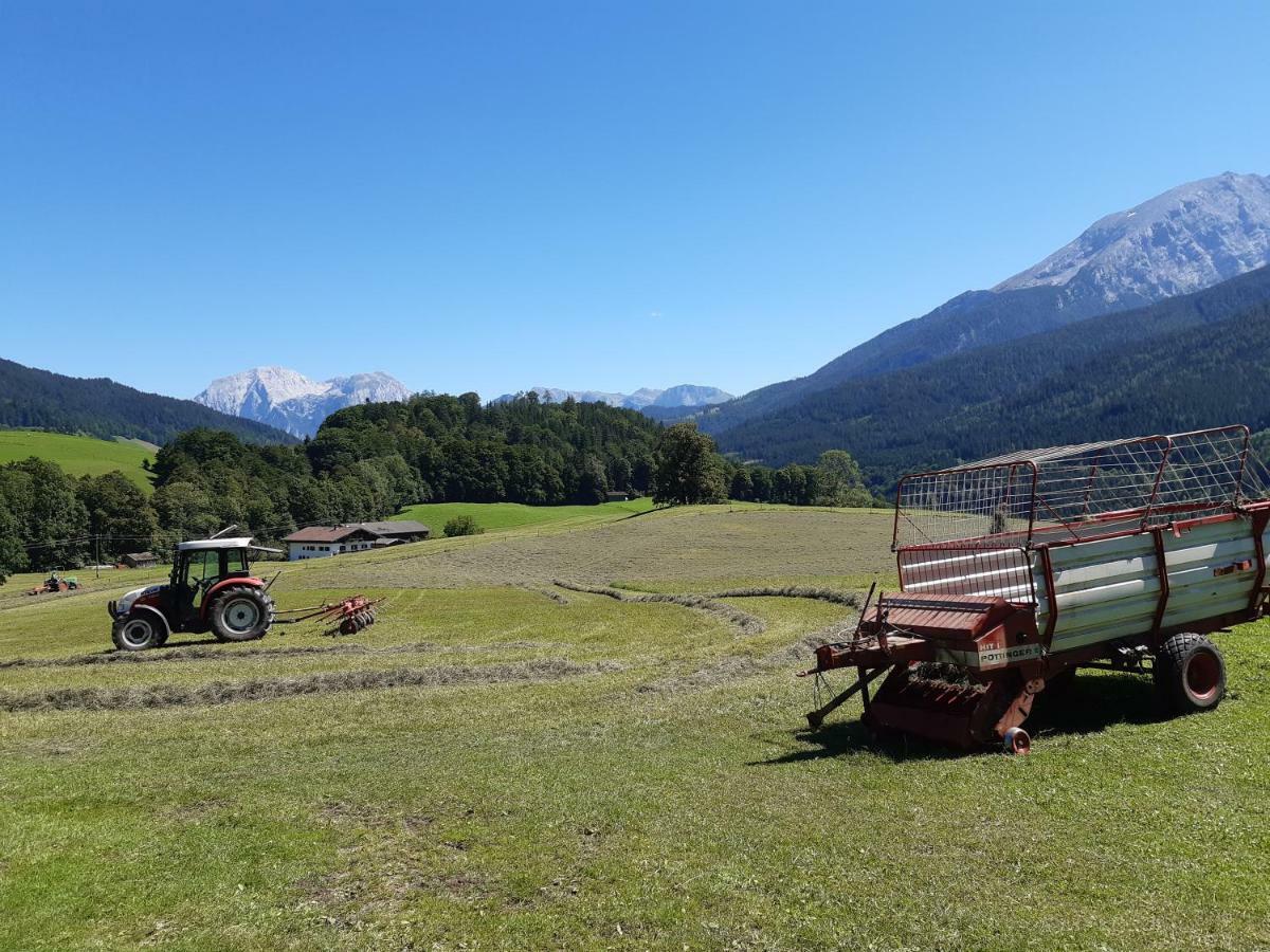 Vorderponholz Ferienwohnungen Ramsau bei Berchtesgaden ภายนอก รูปภาพ